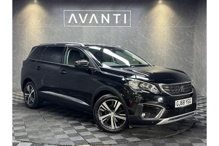 2018 Peugeot 5008 BlueHDi Allure SUV Diesel Manual