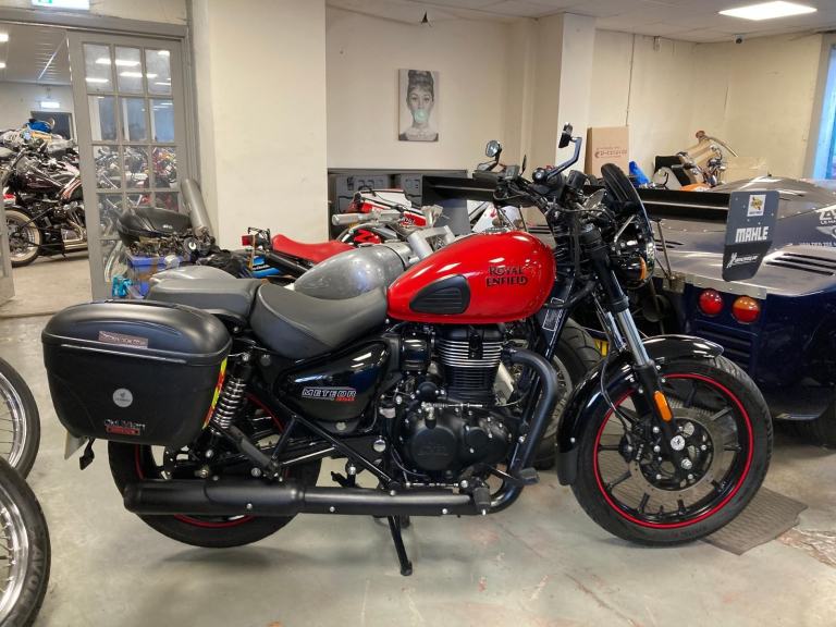 2023 Royal Enfield METEOR 350 RED FIREBALL EDT (2.400 MLS) CLASSIC MOTORCYCLE