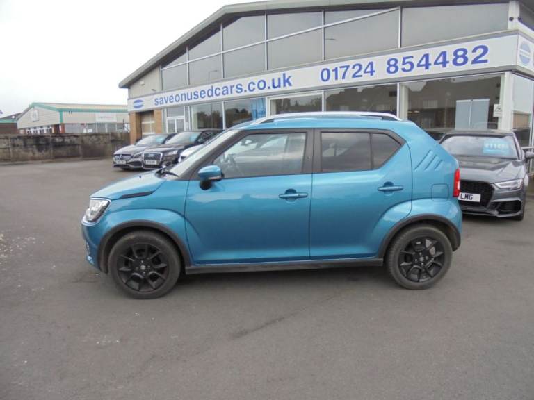  Suzuki Ignis 1.2 Dualjet SHVS SZ5 ALLGRIP 5dr Petrol