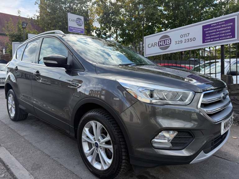 2018 Ford Kuga 1.5 TDCi Titanium SUV 5dr Diesel Manual Euro 6 (s/s) (120 ps)