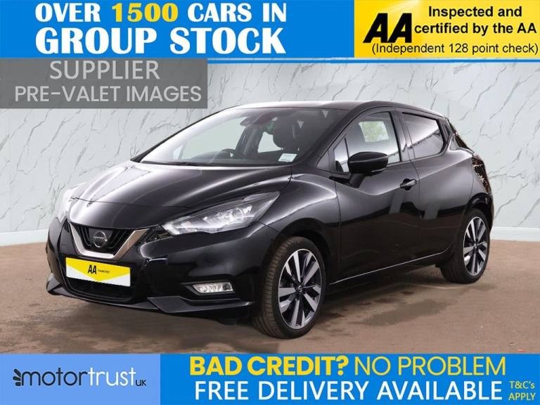 2021 Nissan Micra 1.0 IG-T 92 Tekna 5dr HATCHBACK PETROL Manual