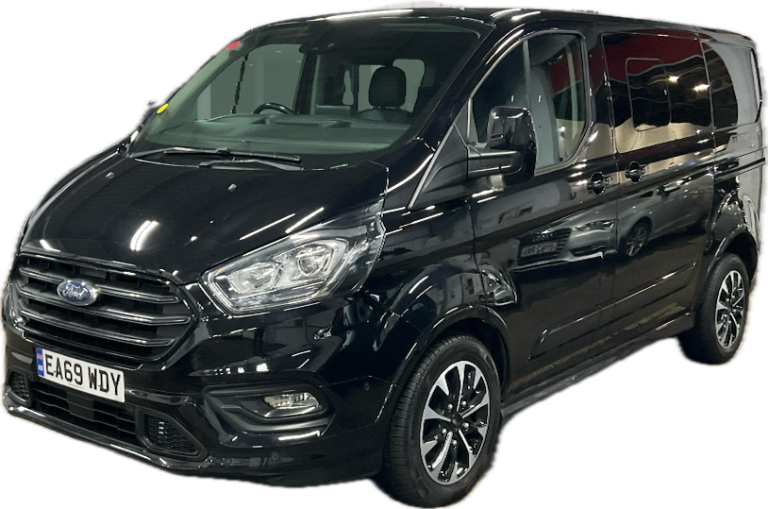 Ford Transit Custom 2.0 EcoBlue 185ps D/Cab Sport Automatic L1 Crew Cab No Vat