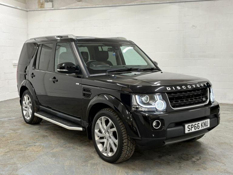 2016 Land Rover Discovery 4 3.0 SD V6 Landmark Auto 4WD Euro 6 (s/s) 5dr ESTATE Diesel Automatic