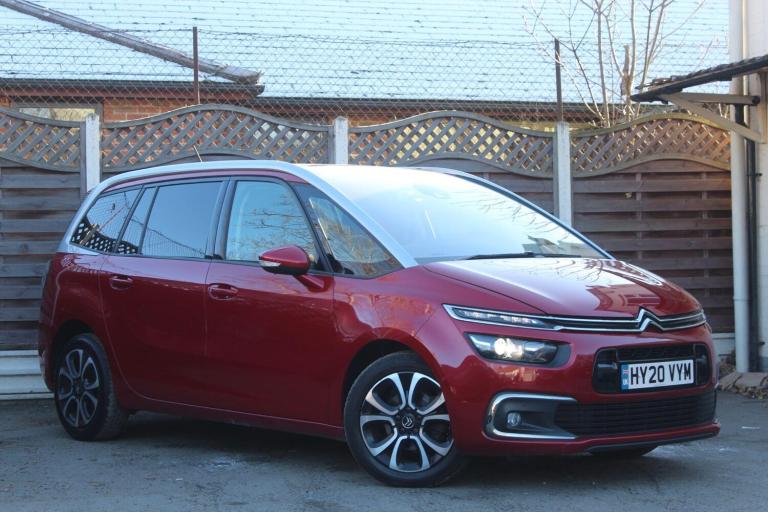 2020 Citroen C4 Grand Picasso 1.2 PureTech Flair Plus Euro 6 (s/s) 5dr MPV Petrol Manual