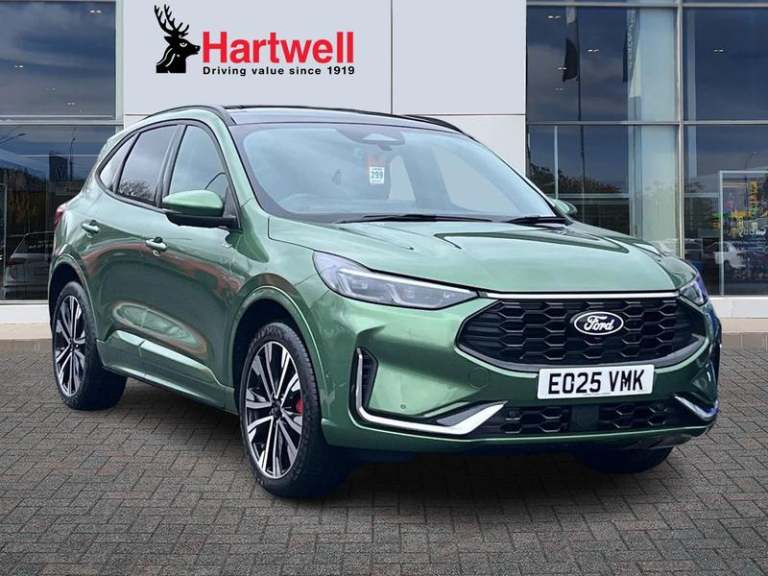 2025 Ford Kuga 2.5 Duratec 14.4kWh ST-Line X SUV 5dr Petrol Plug-in Hybrid CVT Euro 6 (s/s SUV Hy...