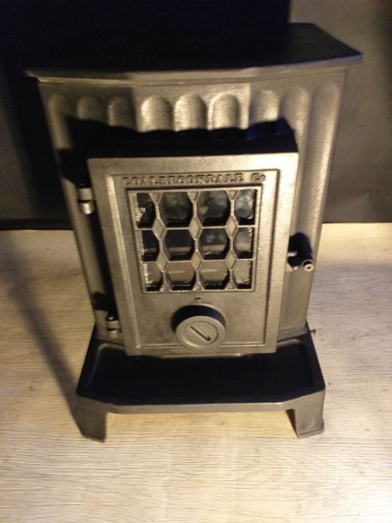 image for Wood burner/ log  burner AGA coalbrookdale little wenlock