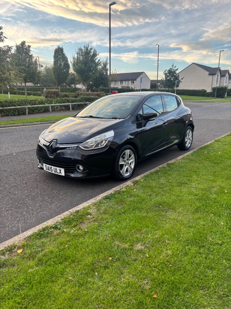 Renault, CLIO, Hatchback, 2015, Manual, 1149 (cc), 5 doors