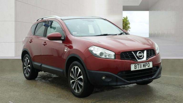 2011 Nissan Qashqai 1.6 n-tec 2WD Euro 5 5dr HATCHBACK Petrol Manual