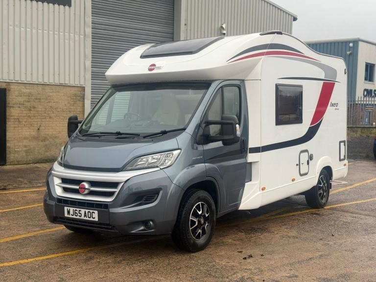 2015 Fiat DUCATO BURSTNER IXEO IT 586 4 BERTH AUTOMATIC MOTORHOME UNDER 6M