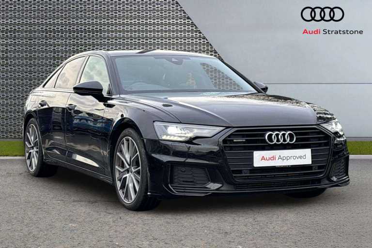 2022 Audi A6 50 TFSI e 17.9kWh Quattro Black Edition 4dr S Tron Saloon Plug-In Hy Automatic