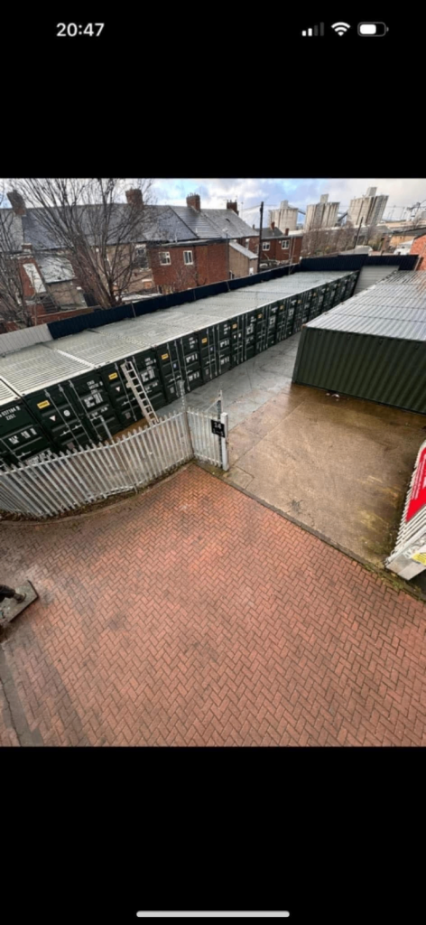 Container storage for rent