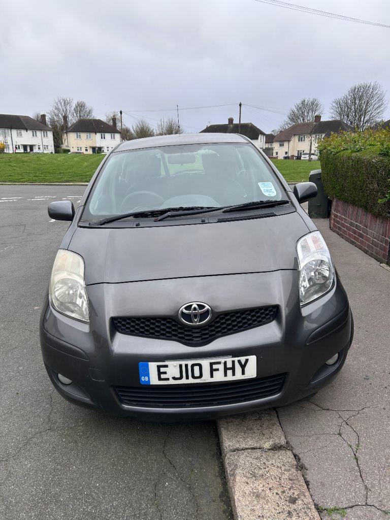 Toyota, YARIS, Hatchback, 2010, Manual, 1329 (cc), 5 doors