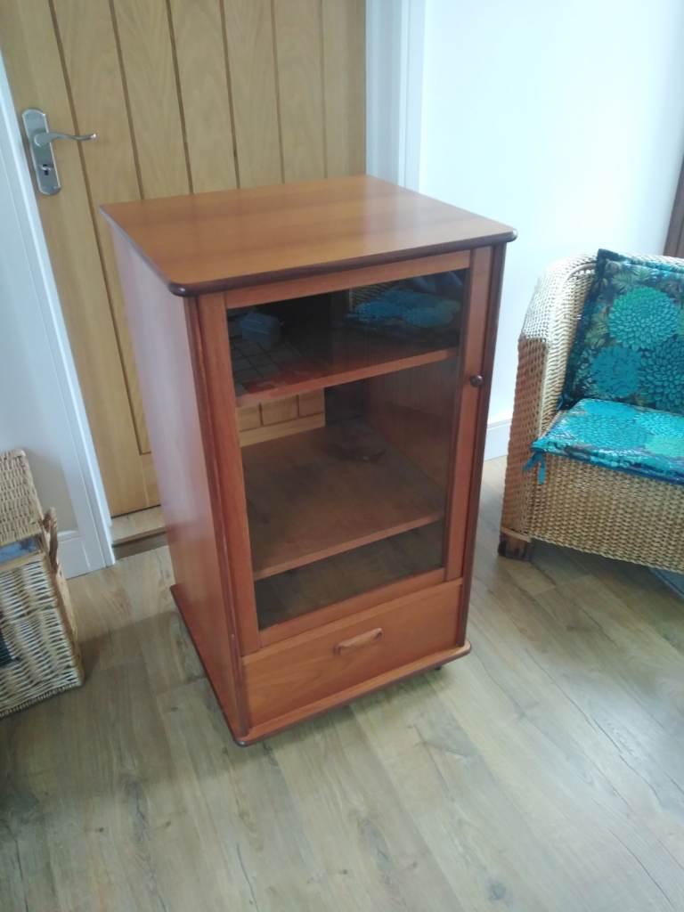 image for Vintage G Plan teak hifi unit