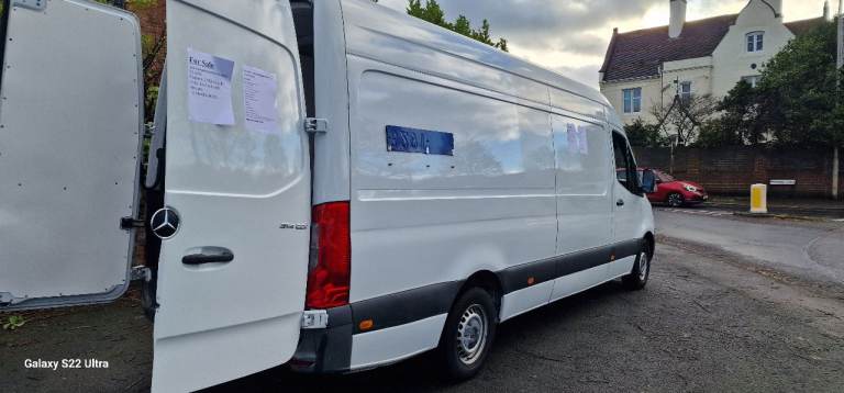 image for Mercedes-Benz, SPRINTER, Panel Van, 2018, Manual, 2143 (cc)