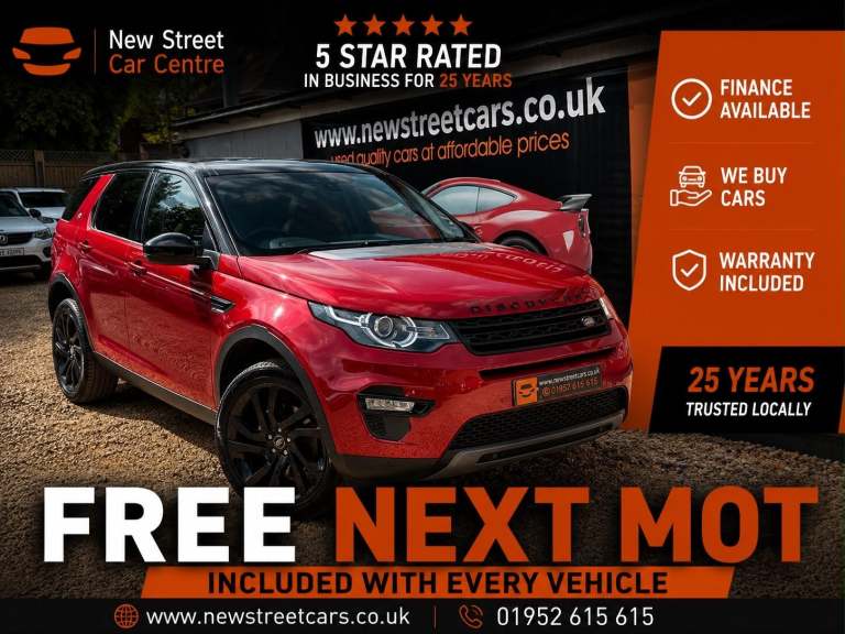 2018 Land Rover Discovery Sport 2.0 TD4 HSE Black Auto 4WD Euro 6 (s/s) 5dr ESTATE Diesel Automatic