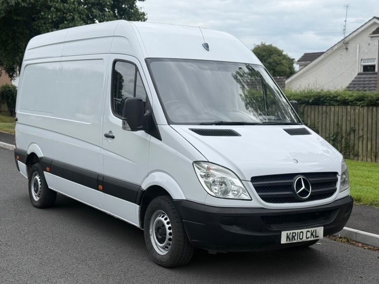 Mercedes-Benz, SPRINTER, Panel Van, 2010, Manual, 2143 (cc)