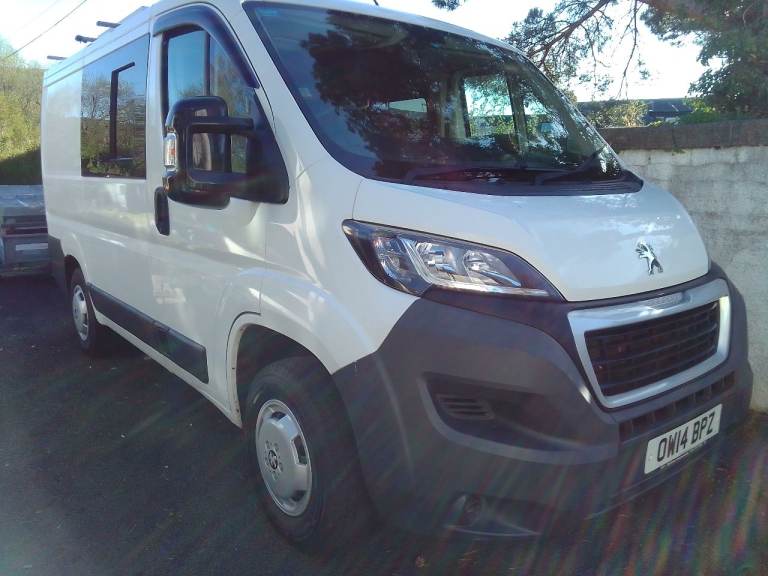 PEUGEOT BOXER CAMPER VAN 2014