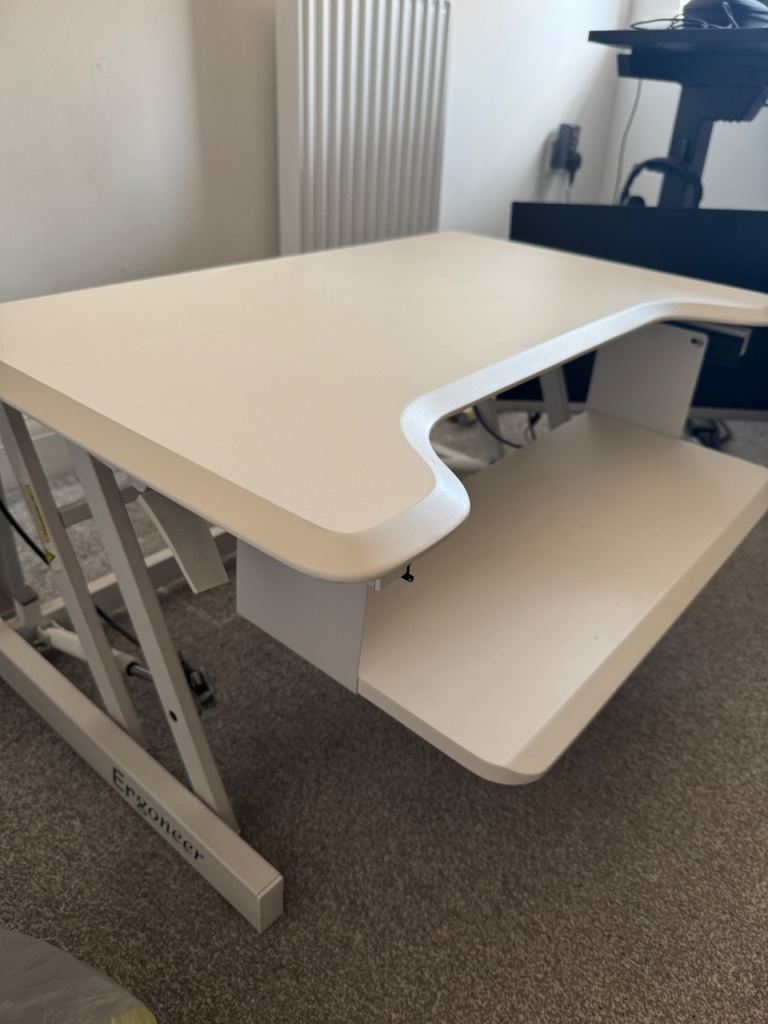 Ergoneer Standing Desk Converter - White