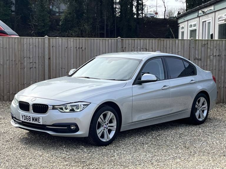 2018 BMW 3 Series 2.0 320d Sport Saloon 4dr Diesel Auto Euro 6 (s/s) (190 ps) Saloon Diesel Autom...
