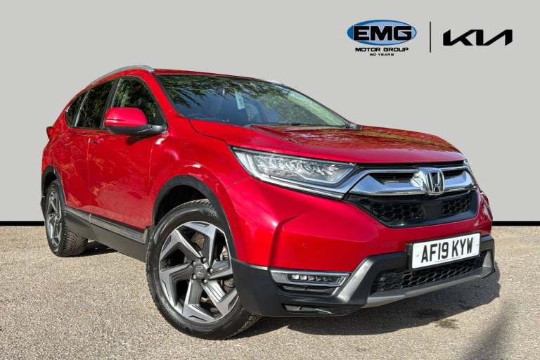 Honda Cr V 1.5 Vtec Turbo Ex Suv 5dr Petrol CVT 4wd Euro 6 193 Ps Petrol