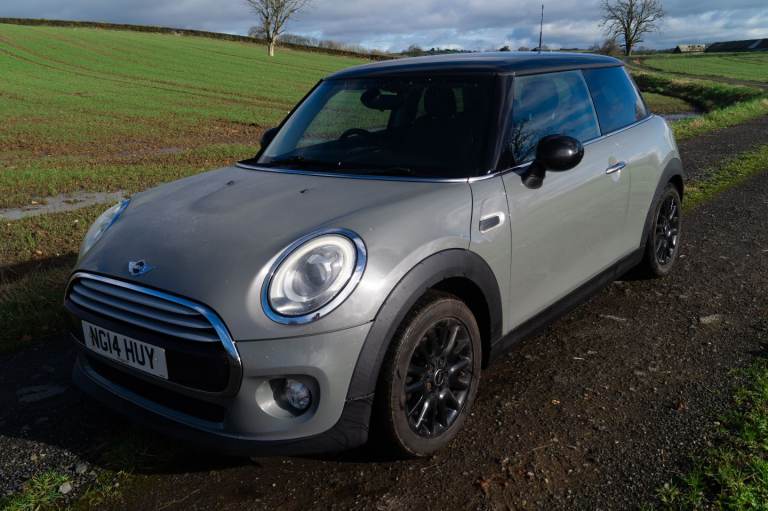 2014 Mini Cooper 1.5 diesel Long MOT