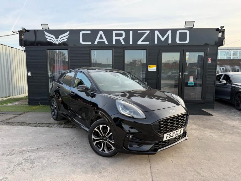 2021 Ford Puma 1.0 EcoBoost Hybrid mHEV 155 ST-Line 5dr HATCHBACK Petrol Manual
