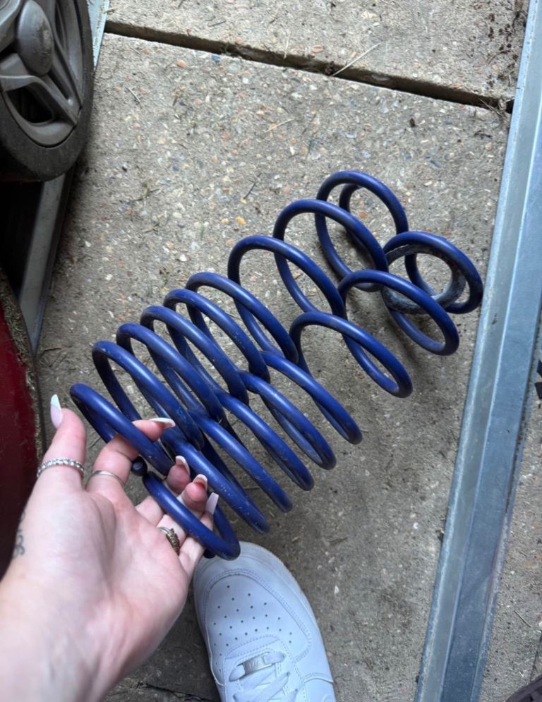 Seat Ibiza H&R 45mm lowering Springs