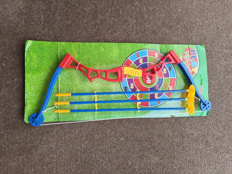 Kids Archery Set with Bow, Arrows, and Target