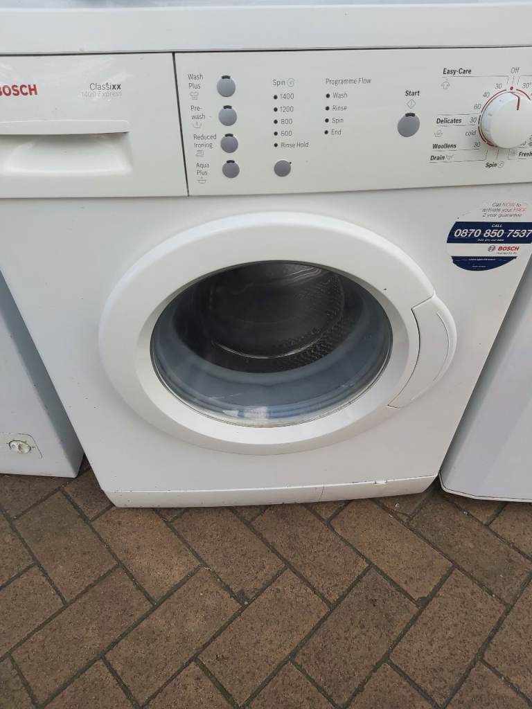 Bosch 6 kg washing machine free delivery 