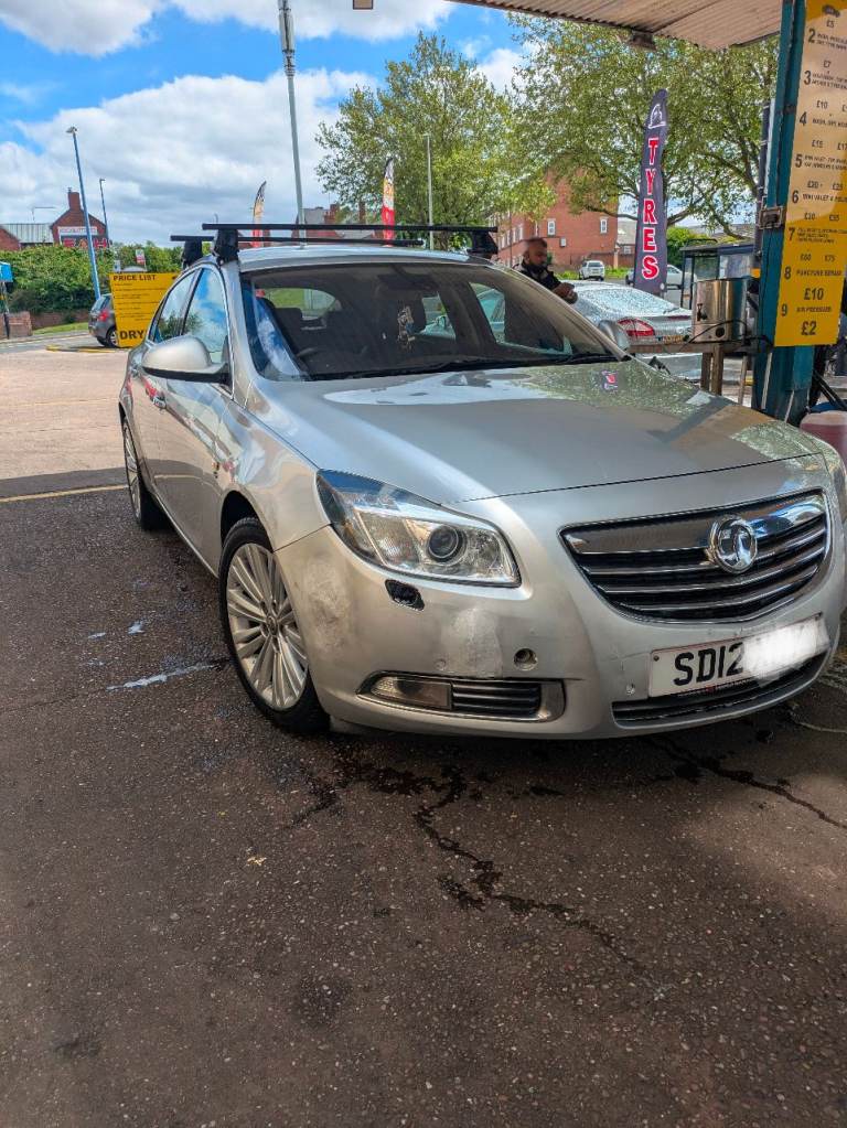Vauxhall, INSIGNIA, Hatchback, 2012, Manual, 1956 (cc), 5 doors