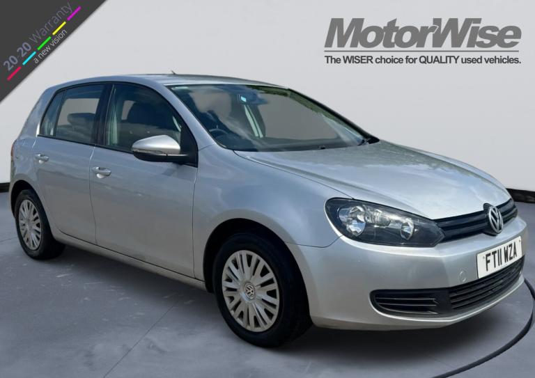2011 Volkswagen Golf 1.2 TSI S 5dr - FULL SERVICE HISTORY - AIR CON HATCHBACK Petrol Manual