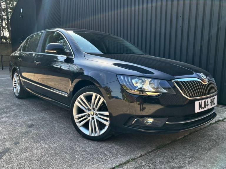 2014 Skoda Superb 2.0 TDI CR 140 Elegance 5dr DSG HATCHBACK DIESEL Automatic