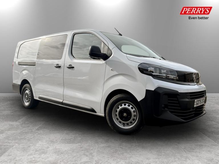2026 Vauxhall Vivaro 2.0 Turbo D 145 Prime H1 Van Van DIESEL Manual