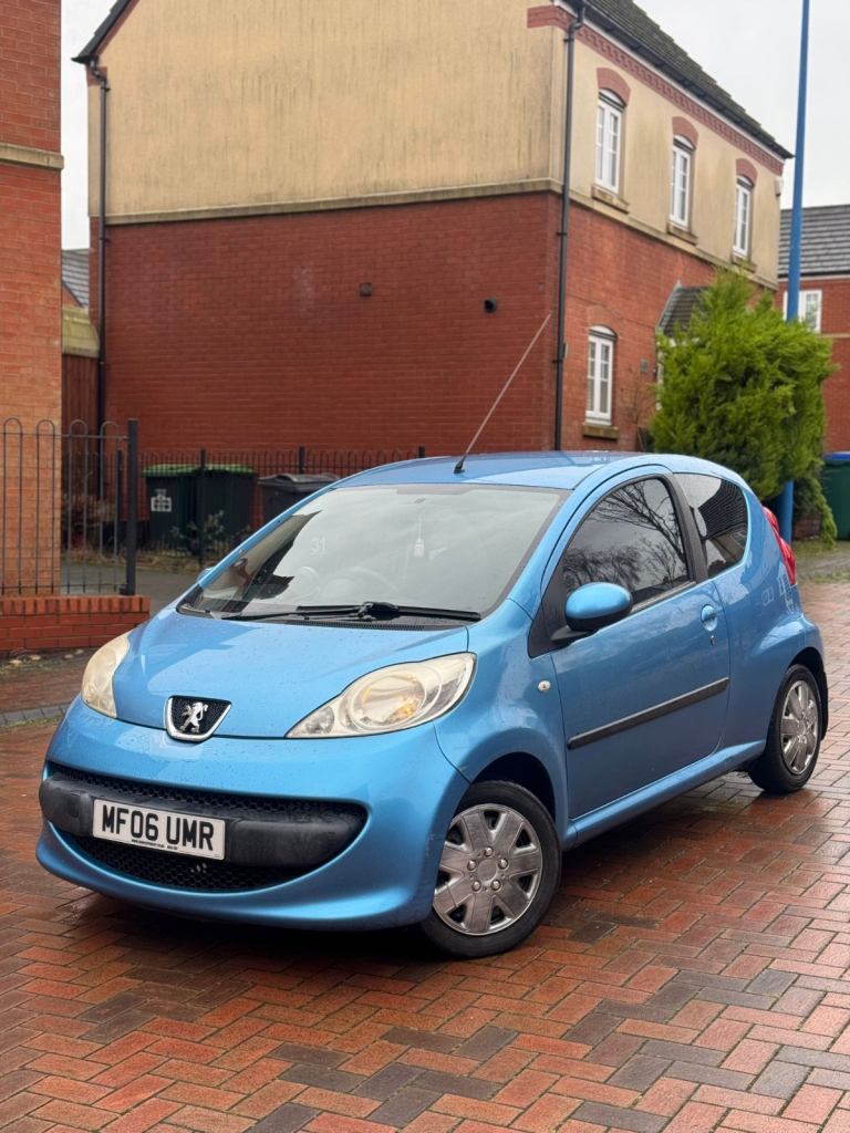 Peugeot 107 2006 ulez free 2 keys £20 road tax HPI clear fsh long mot 