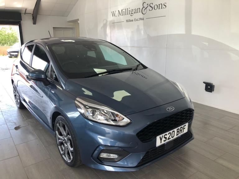 Ford Fiesta 1.0 EcoBoost 95 ST-Line Edition 5dr Petrol