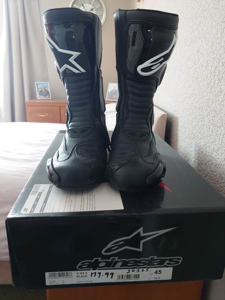 Motorbike boots 