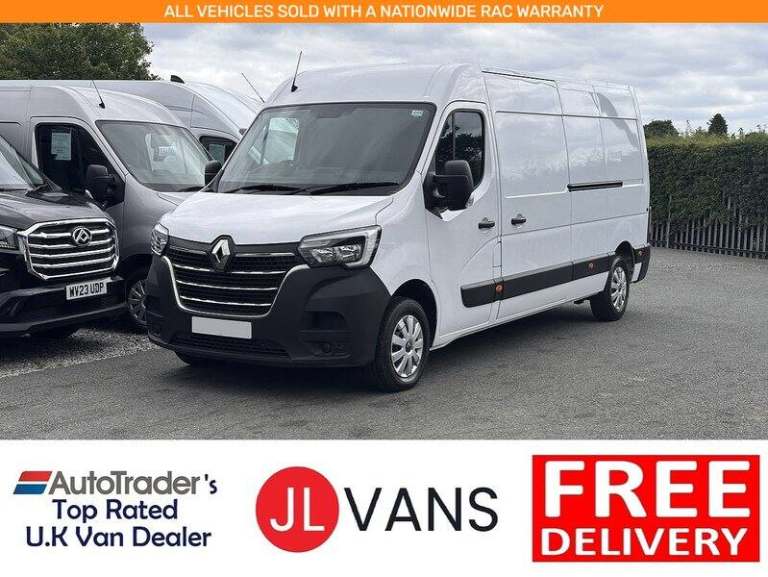 2022 Renault Master dCi 35 Business+ L3H2 Euro 6 135ps AC 2022 Panel Van Diesel Manual