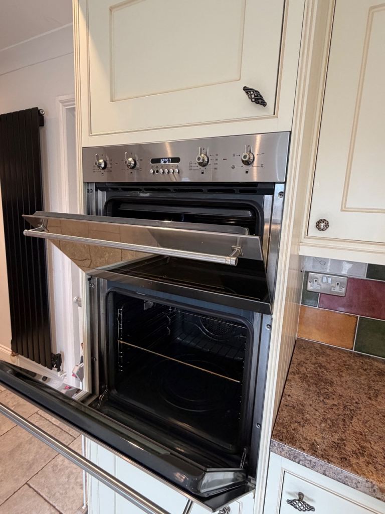 Smeg DOSC34X Classic Multifunction Electric Built In Double Oven Stainless Steel