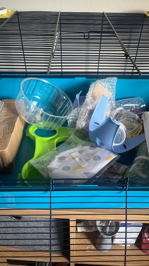 Hamster cage 