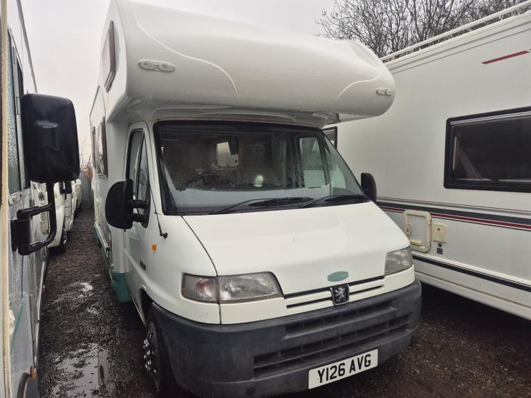 Autocruise Pioneer Coachbuilt Motorhome 2001