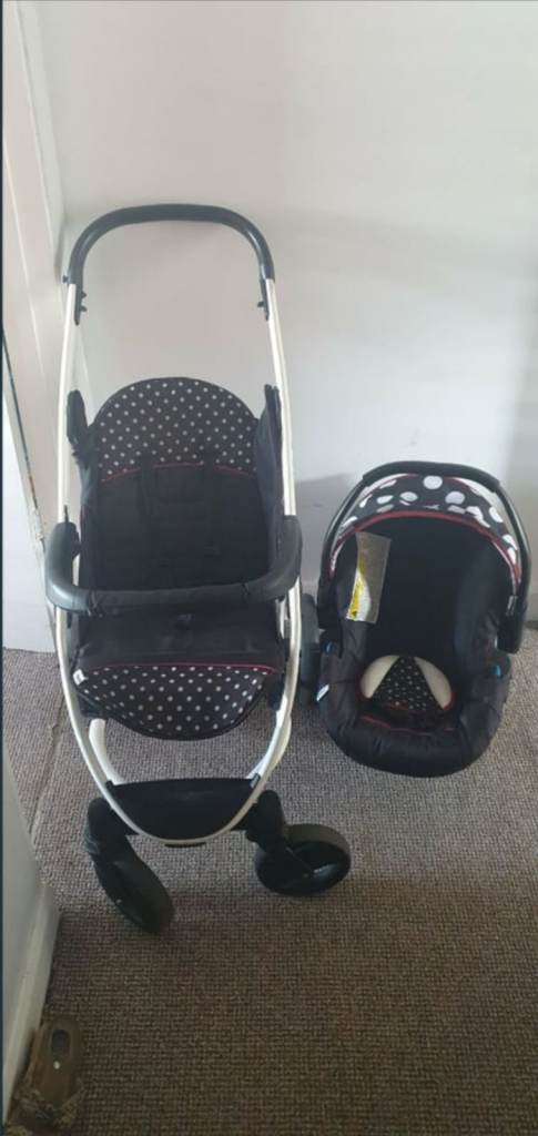 Hauck Buggy, Pram, Stroller, Pushchair, Walker with Car seat
