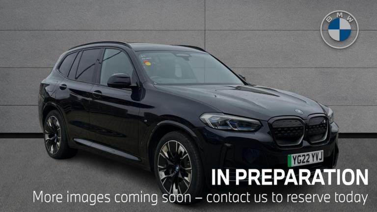 2022 BMW iX3 iX3 M Sport Pro ESTATE Electric Automatic
