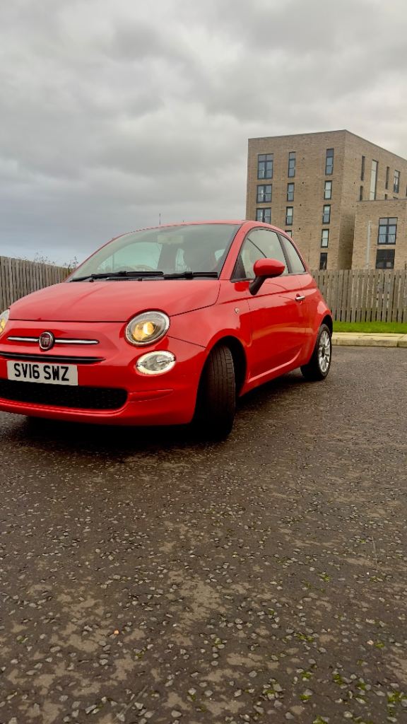 Fiat, 500, Hatchback, 2016, Manual, 1242 (cc), 3 doors