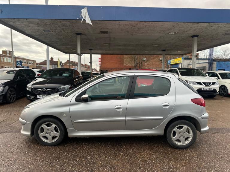 2005 Peugeot 206 1.4 16V Sport 5dr [DAC+CC] HATCHBACK Petrol Manual
