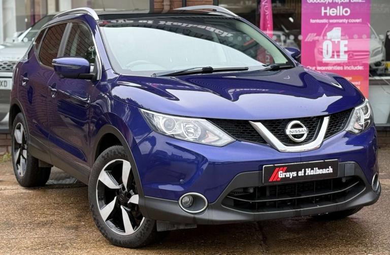 2015 Nissan Qashqai 1.5 Qashqai N-Tec+ dCi 5dr SUV Diesel Manual