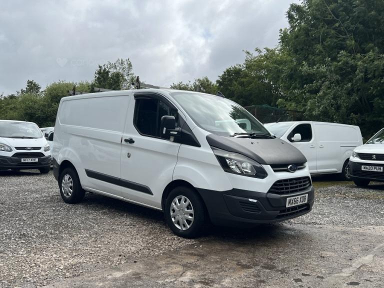 2016 Ford Transit Custom 290 Panel van Diesel Manual