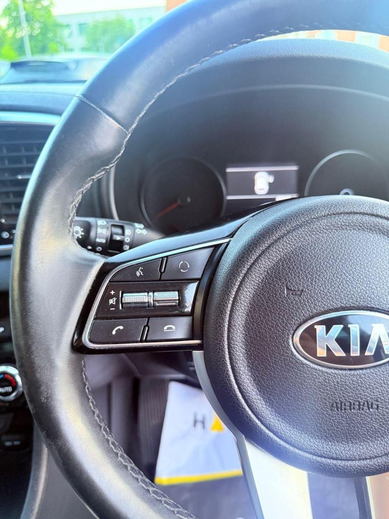 2019 Kia Sportage 1.6 CRDi EcoDynamics+ 4 DCT AWD Euro 6 (s/s) 5dr ESTATE Diesel/Electric Hybrid ...