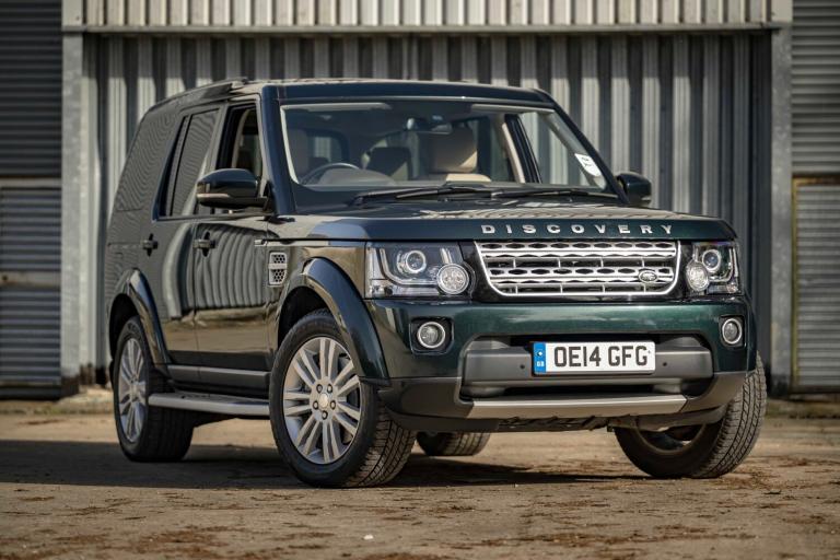 2014 Land Rover Discovery 4 ESTATE Diesel Automatic