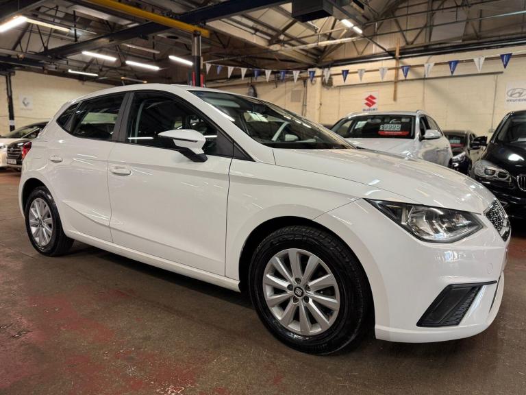 2017 SEAT Ibiza 1.0 MPI SE Euro 6 (s/s) 5dr HATCHBACK Petrol Manual