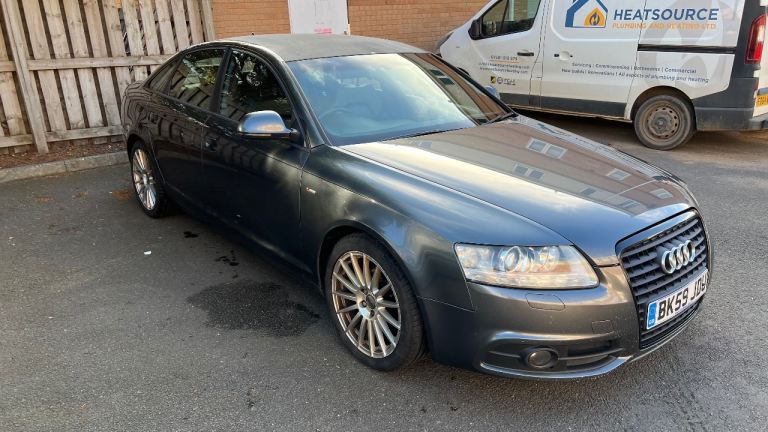 Audi, A6, Saloon, 2009, Manual, 1968 (cc), 4 doors